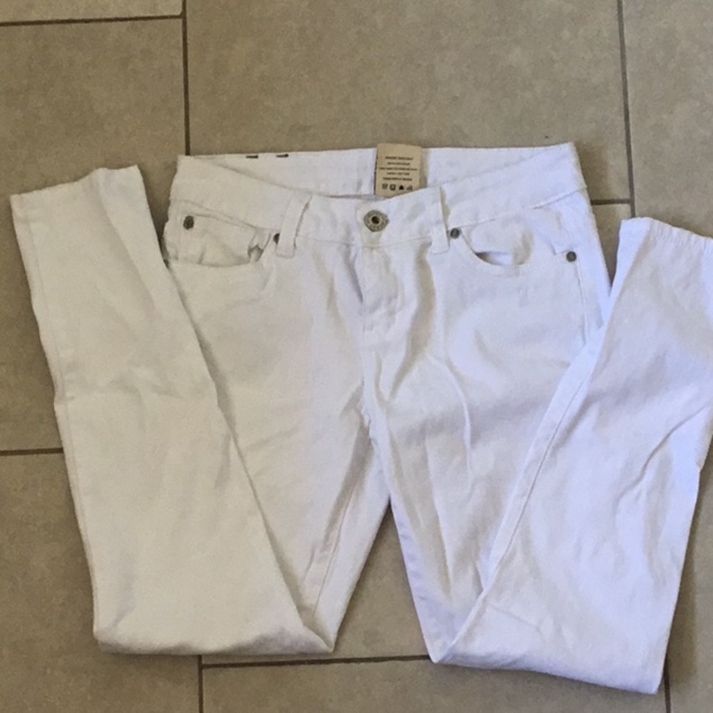 Velvet Heart White Jeans